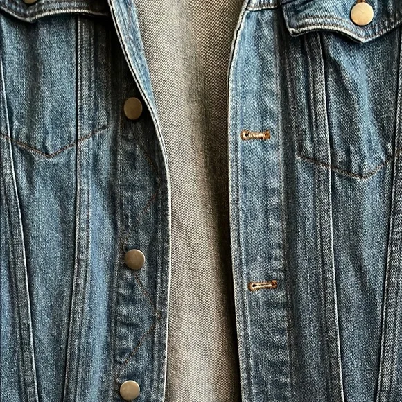 Blue Denim Jacket - Picture 4 of 6